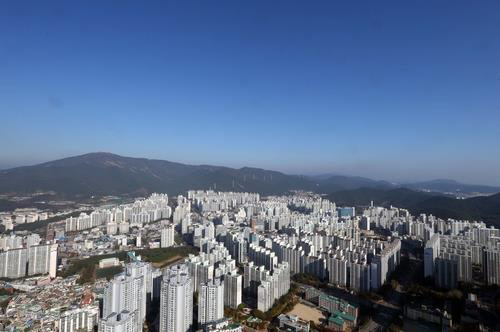부산 해운대구 그린시티의 모습. 연합뉴스